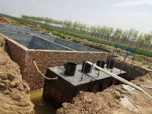 康福達集團（豆制品污水）項目