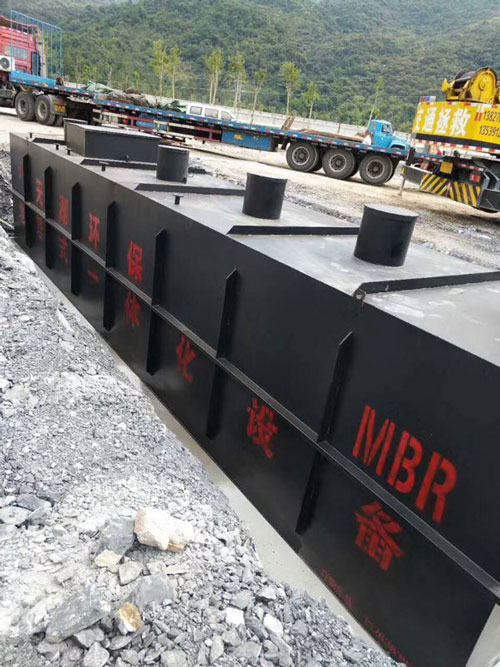 中鐵十四公路局（高速污水）項(xiàng)目